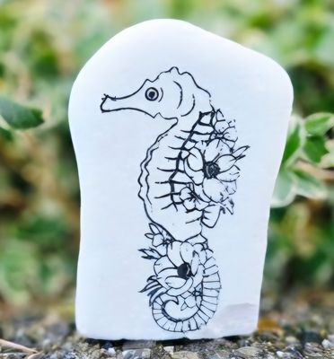 Blooming Seahorse