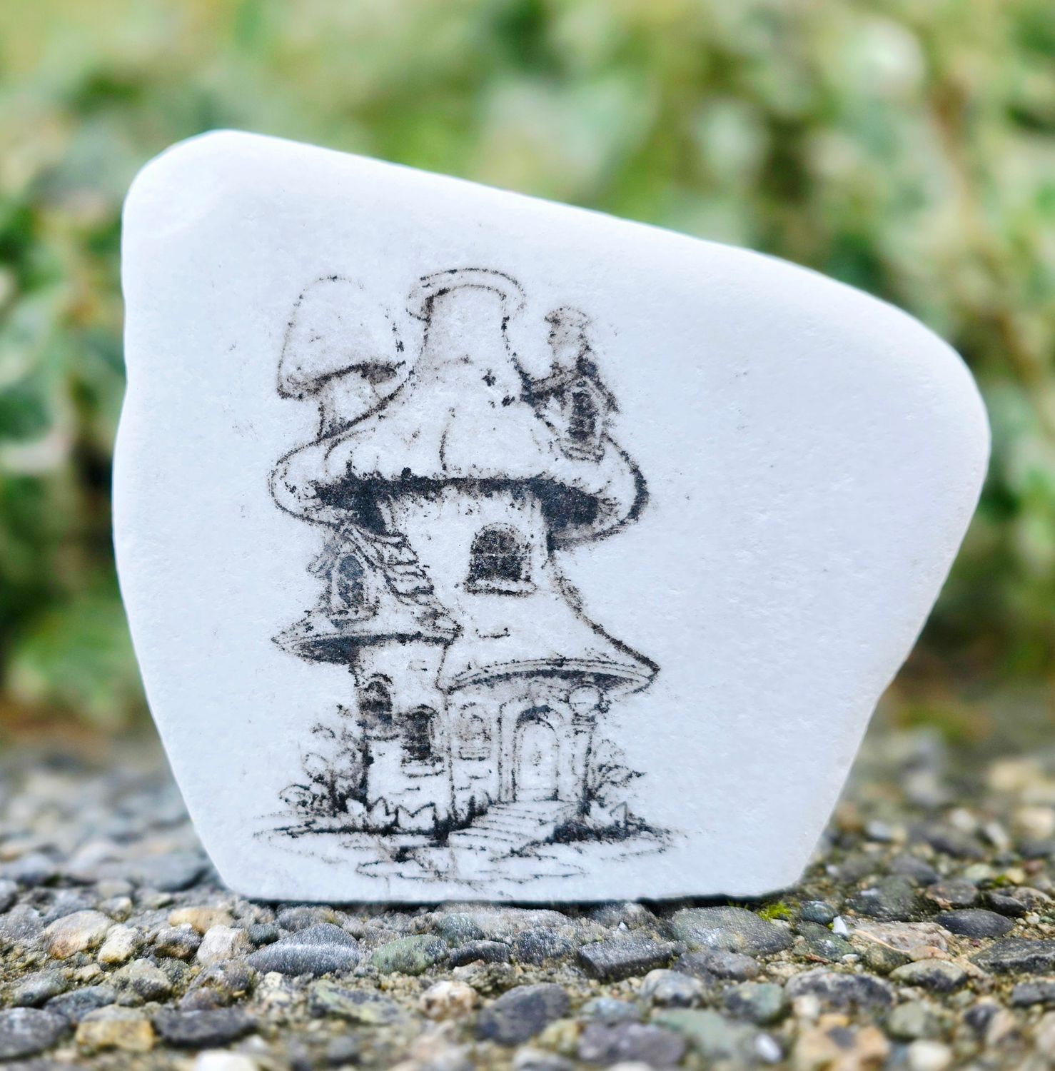 Enchanted Toadstool Cottage