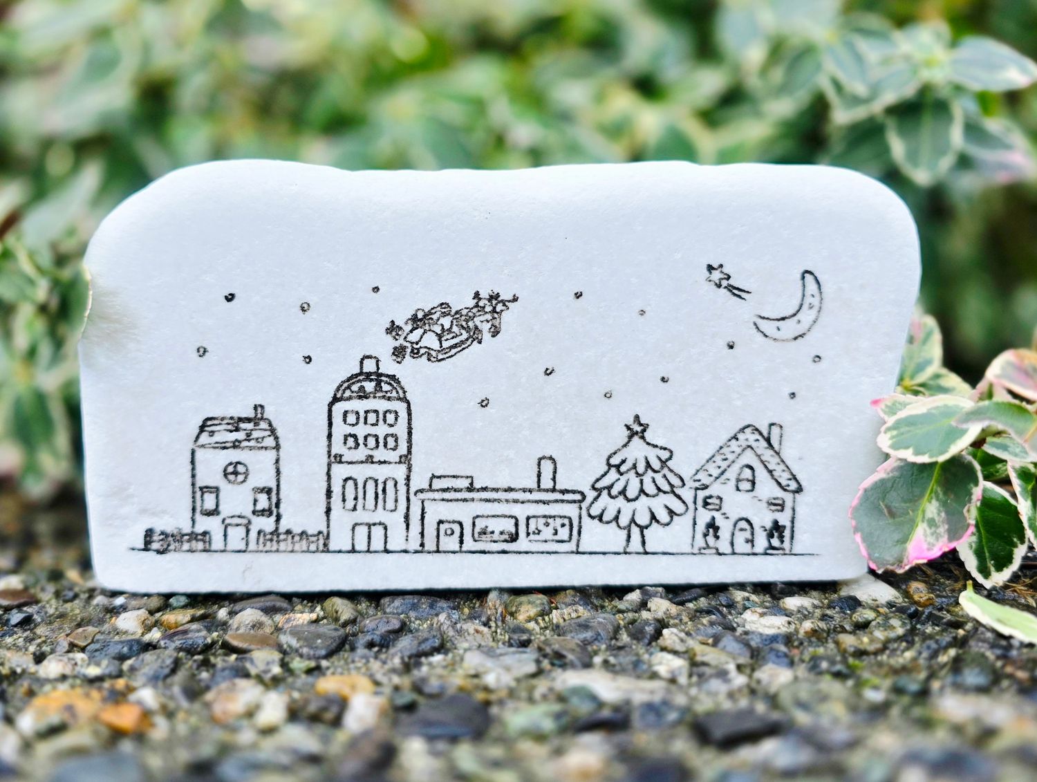 Reindeer Over Rooftops