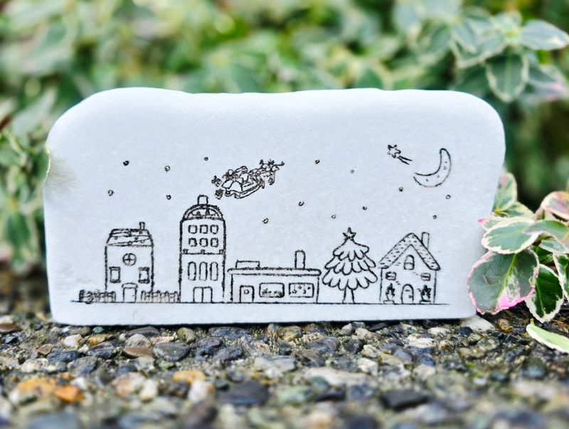 Reindeer Over Rooftops