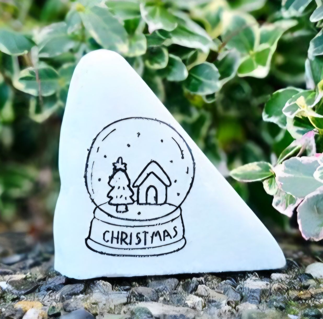 Cozy Christmas Globe