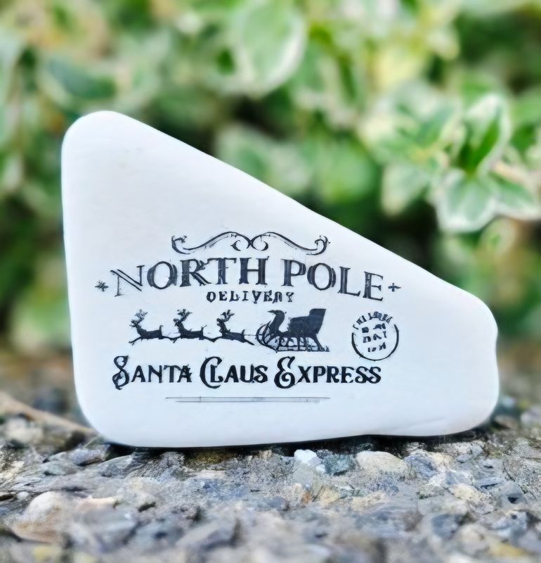Santa Express Plaque
