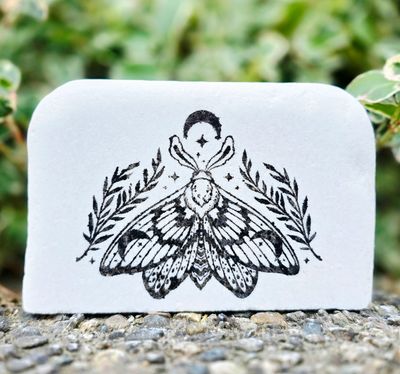 Moonlit Mystic Moth