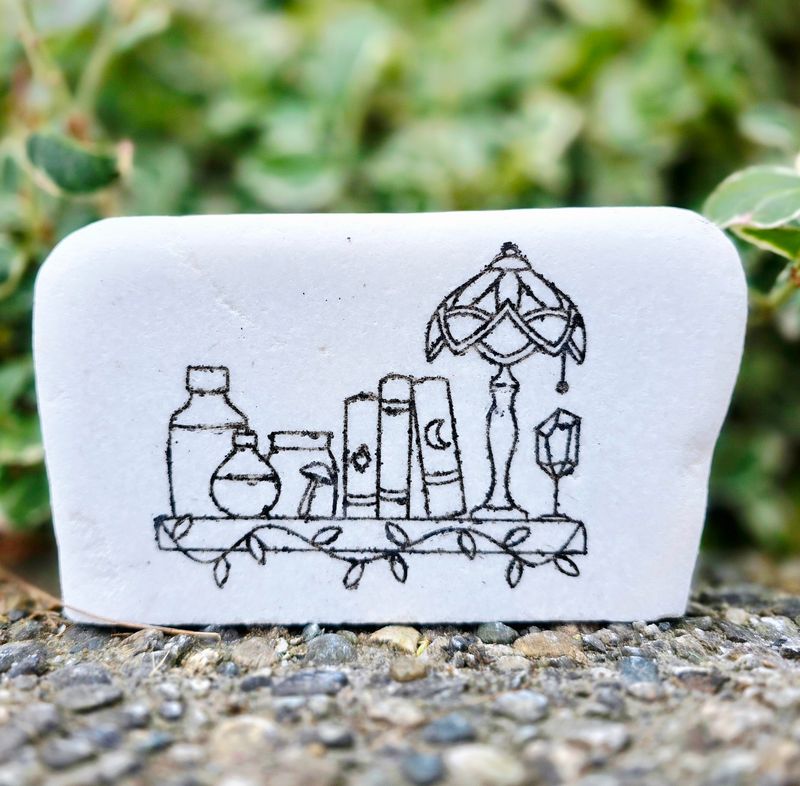 The Witch’s Curiosity Shelf