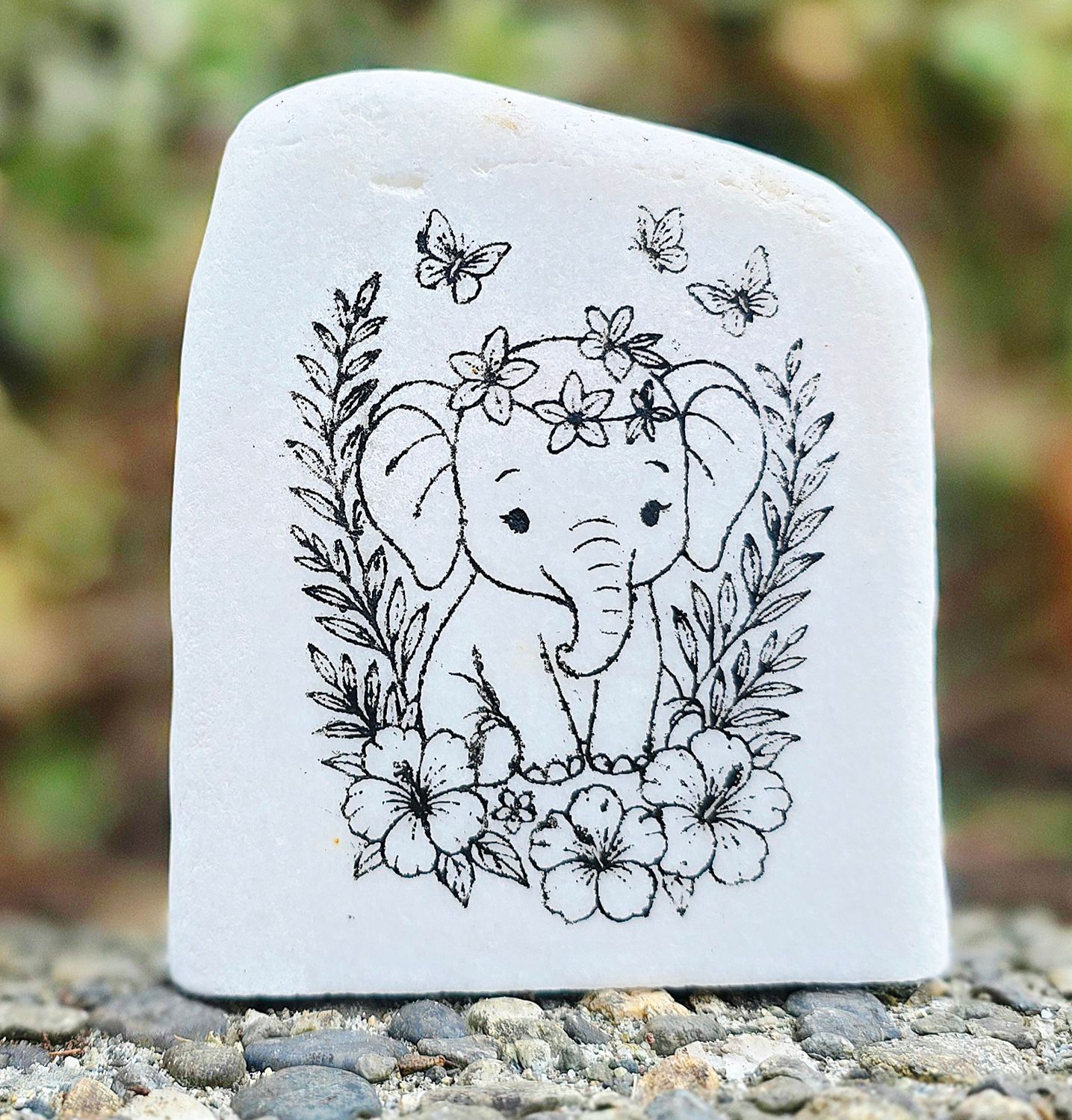 Elephant in Bloom