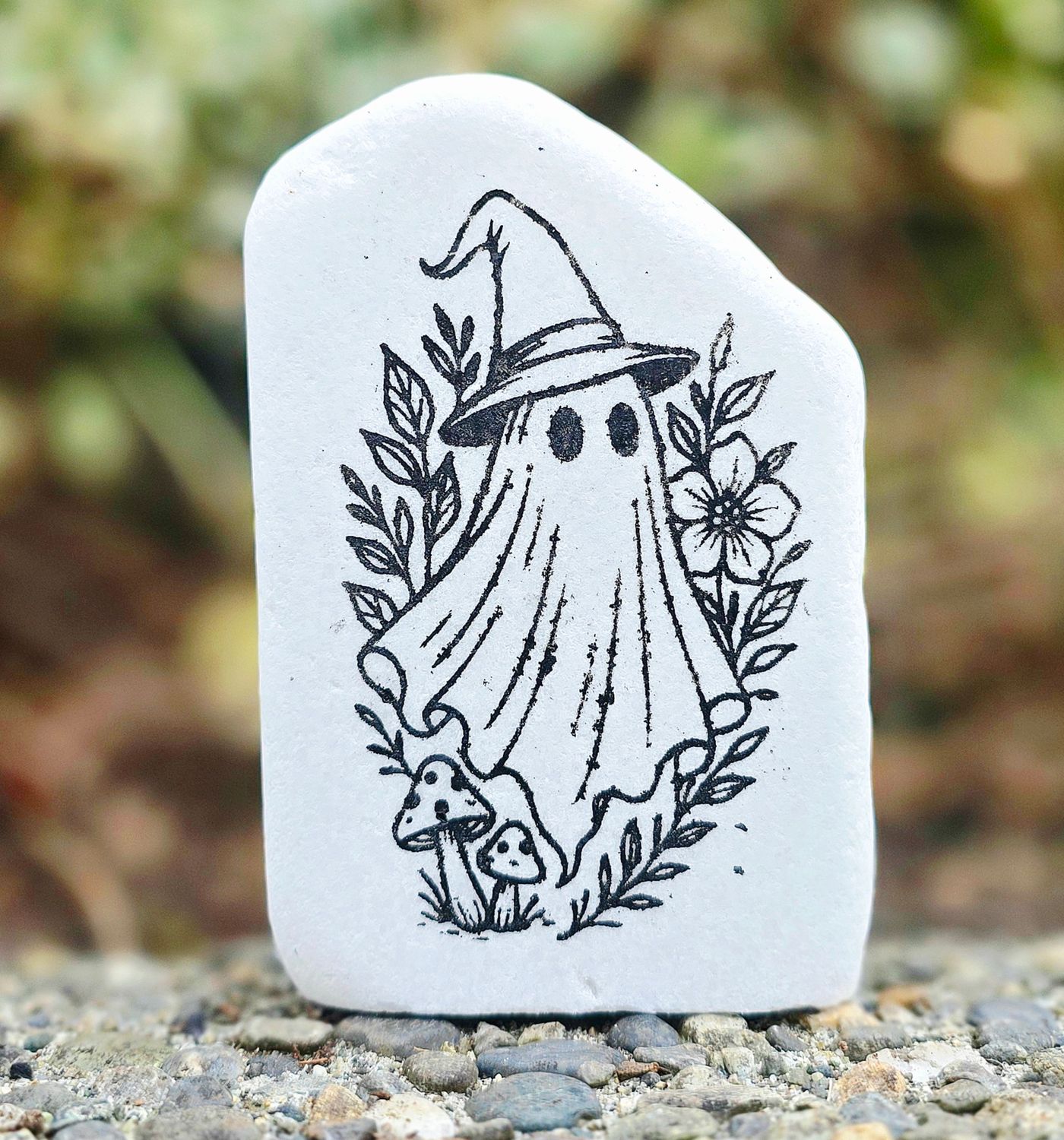 Witchy Woodland Ghost