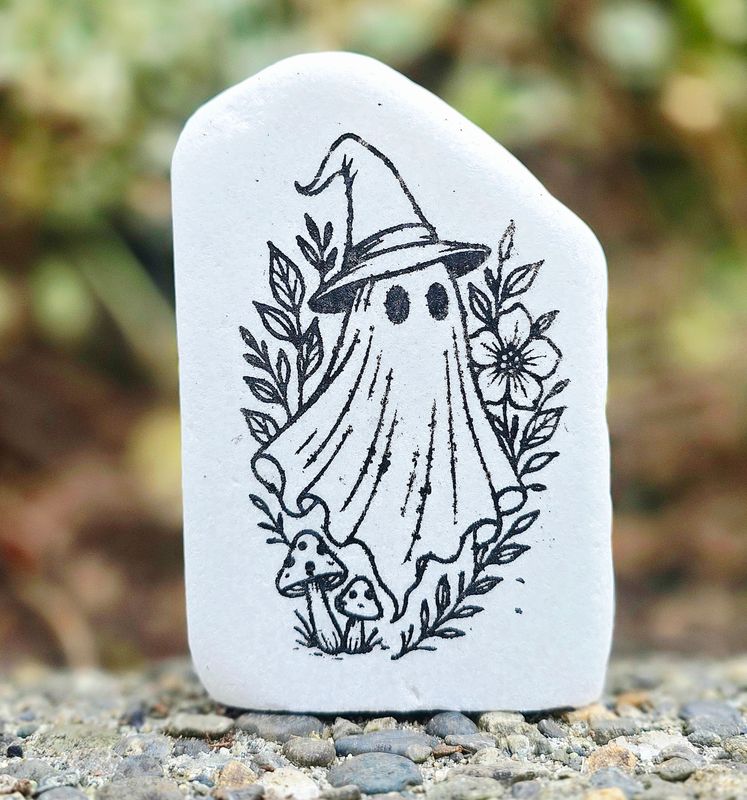 Witchy Woodland Ghost