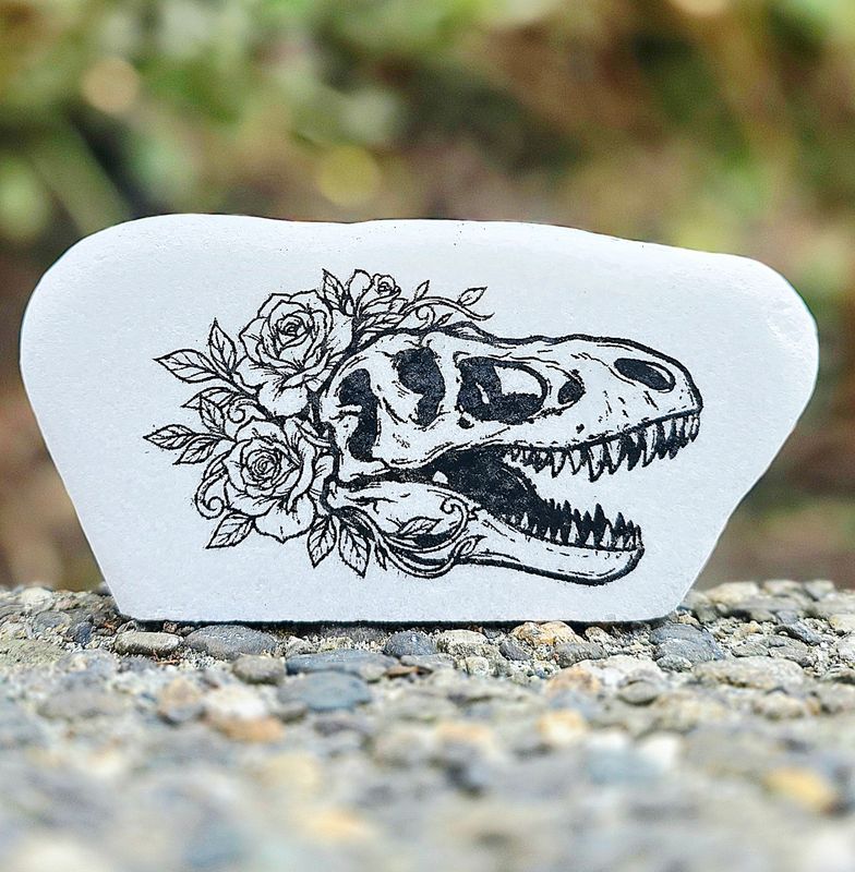 T-Rex in Bloom