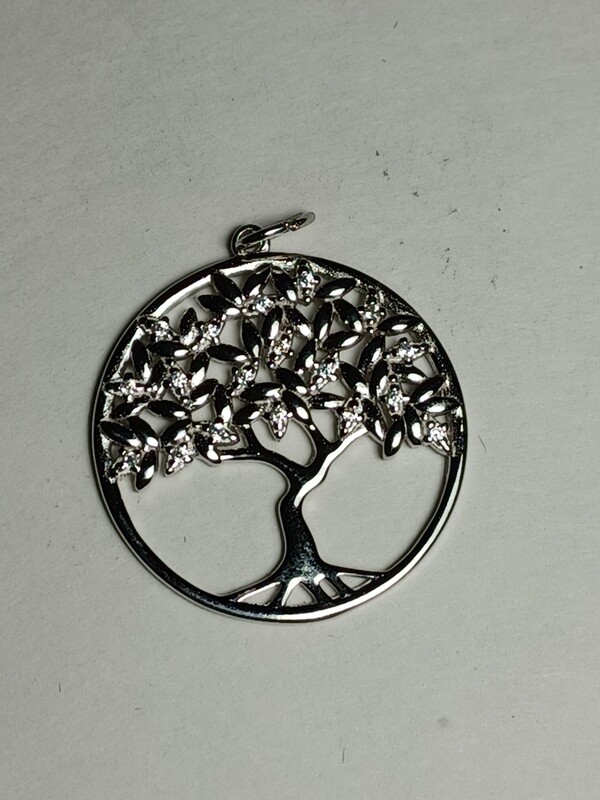 Sterling Silver Celtic Tree of Life Pendent