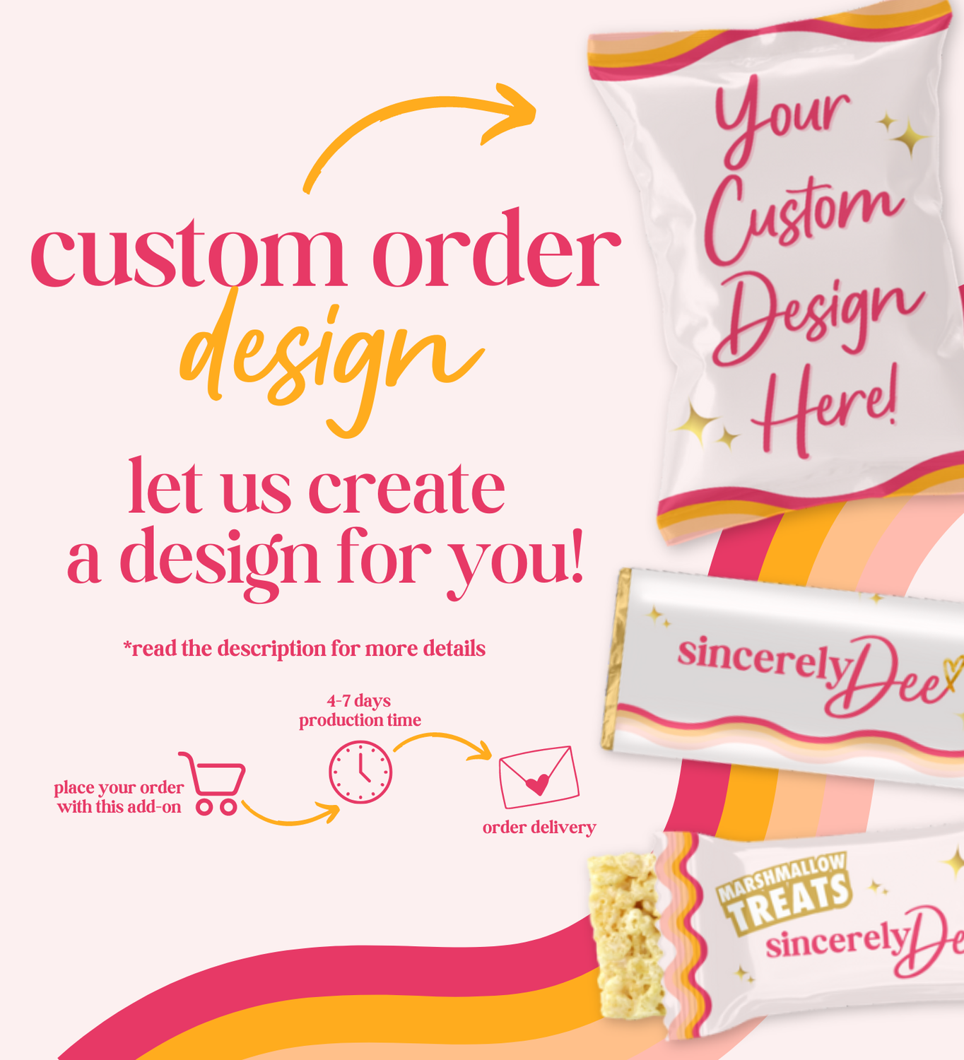 Custom Treat Designs Quote