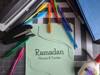 1 - Tips for using the Ramadan Tracker &amp; Planner