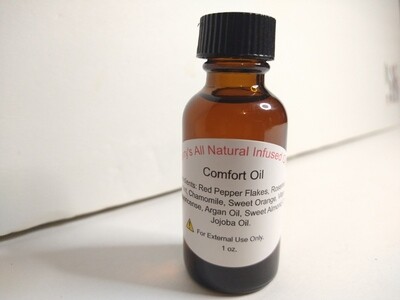 Infused Comfort Oil 1 oz.