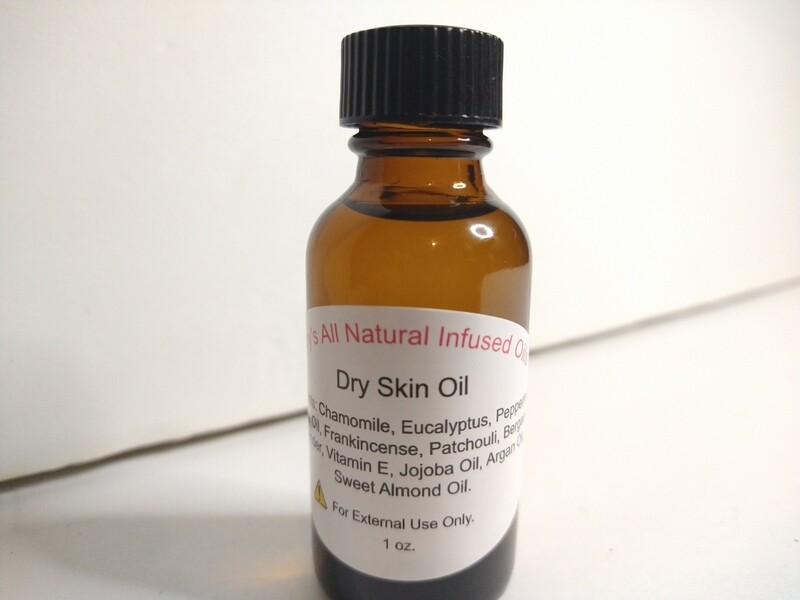 Infused Dry Skin Oil 1 oz.