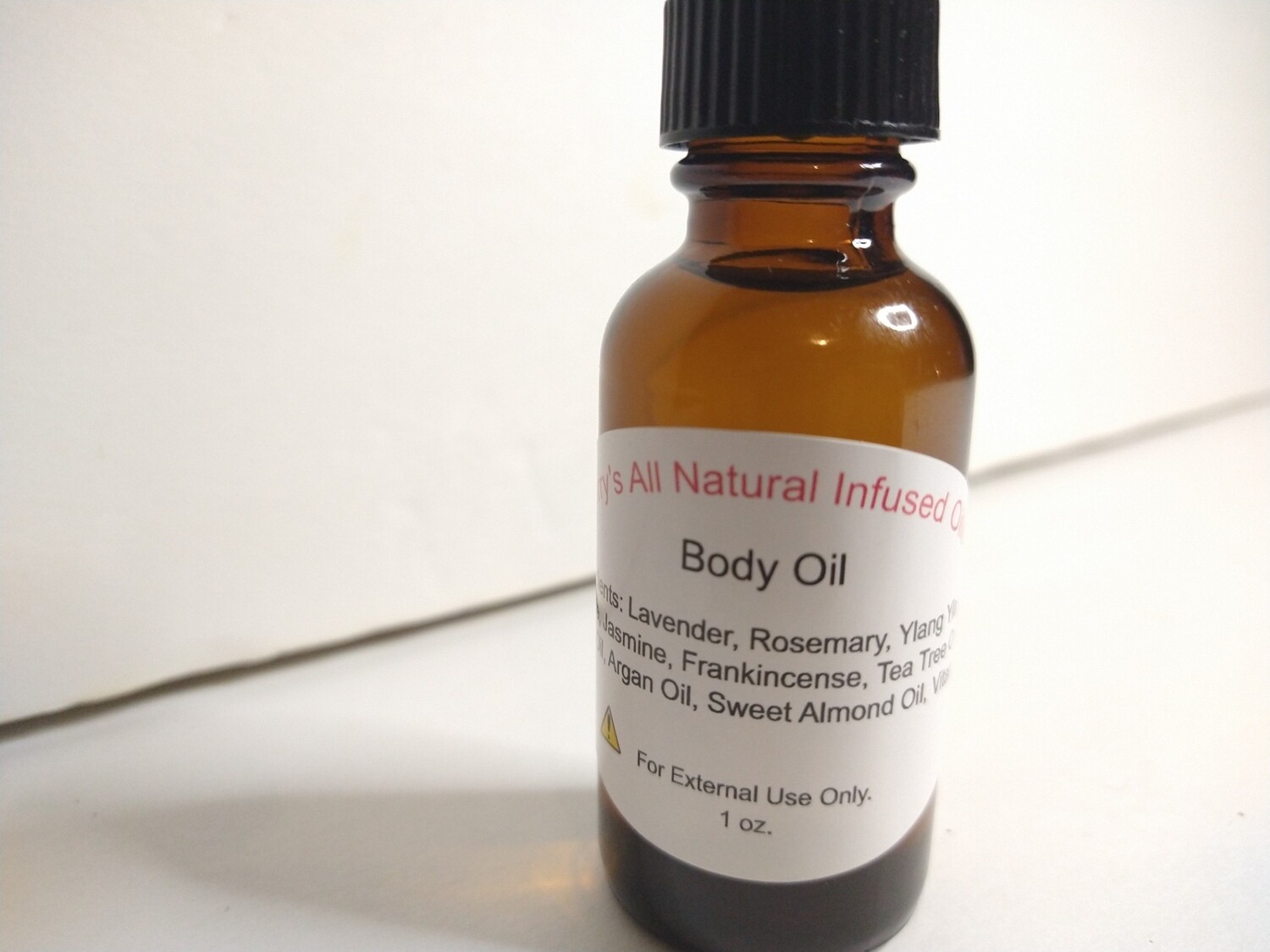 Infused Body Oil 1 oz.