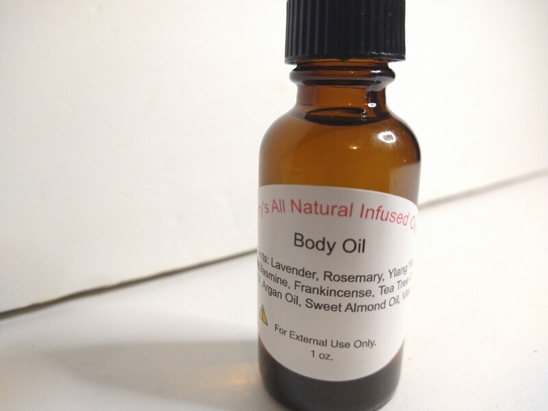 Infused Body Oil 1 oz.