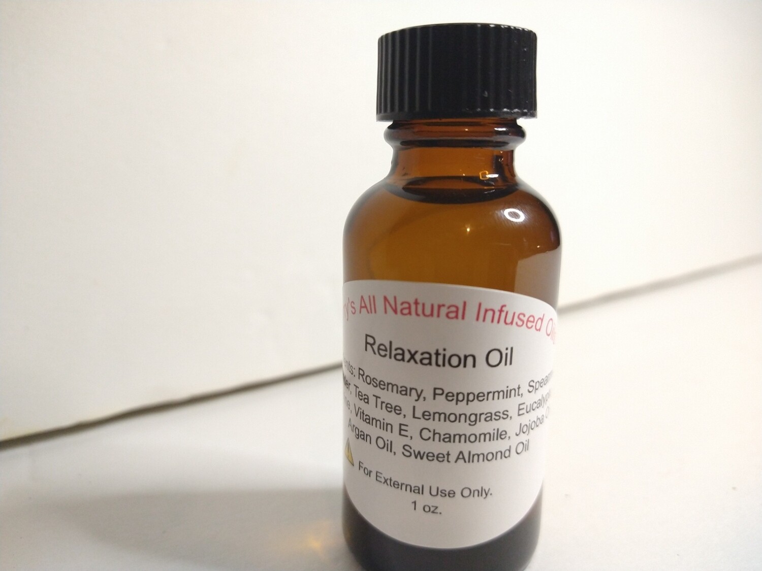 Infused Relaxation Oil 1 oz.