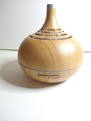 Light Wood Metal Tip Aroma Diffuser