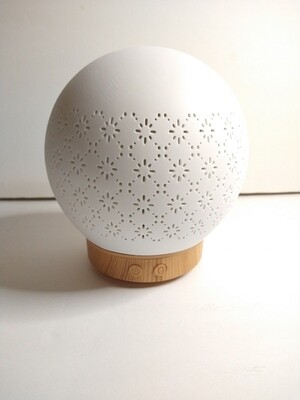 White Pottery Aroma Diffuser