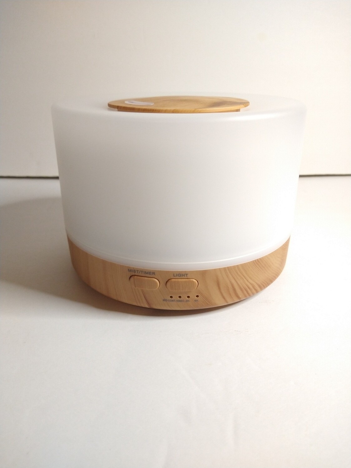 Light Wood Grain Cylinder Aroma Diffuser