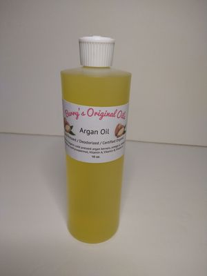 Argan Oil (Deodorized, Virgin Organic) 16 oz.