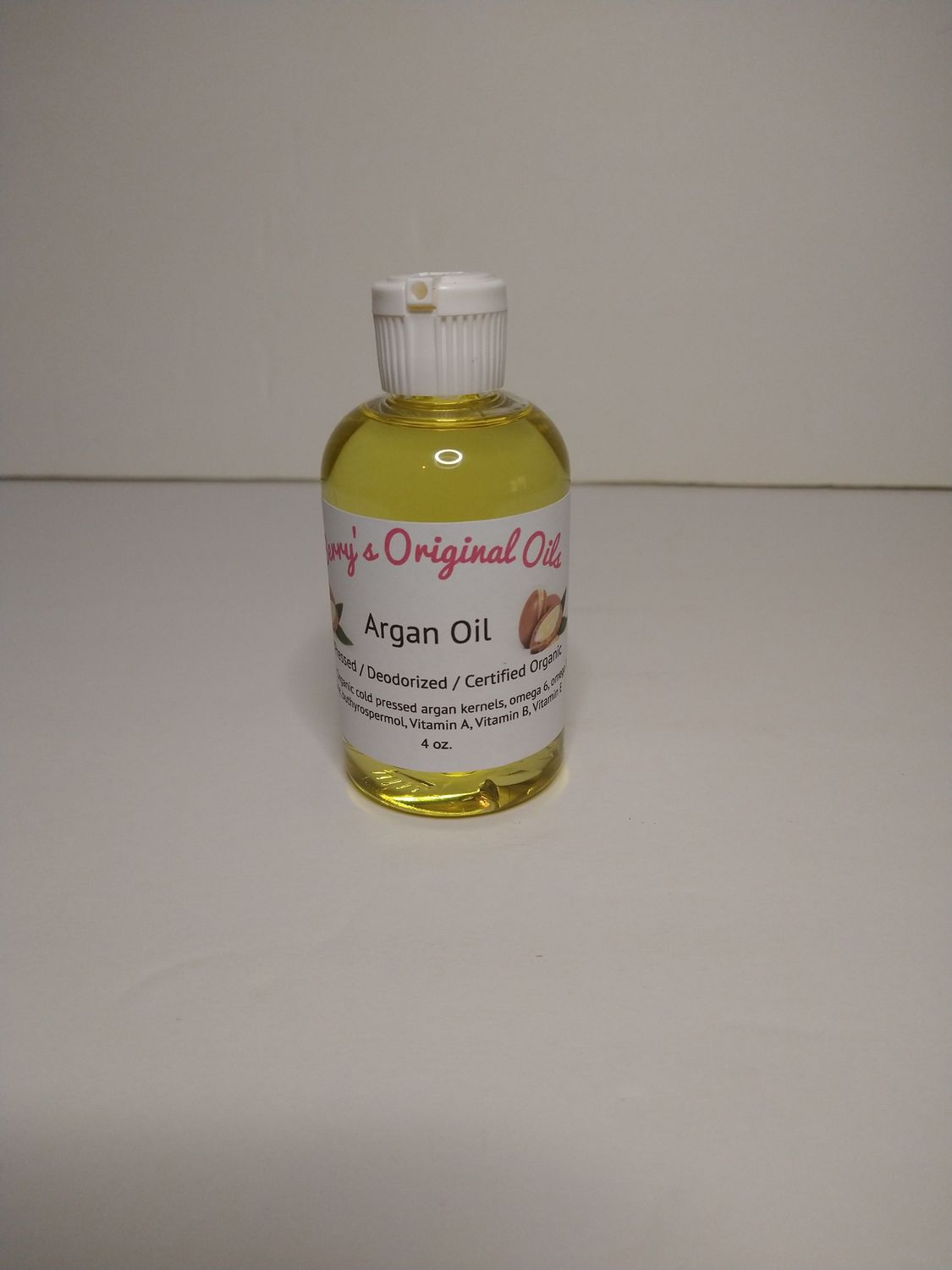 Argan Oil (Deodorized, Virgin Organic) 4 oz.