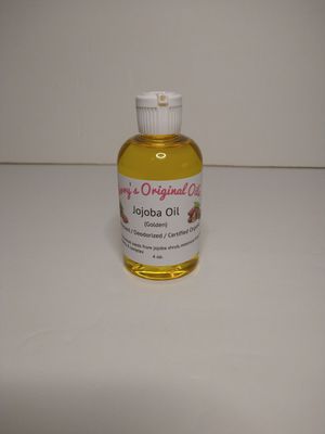 Jojoba Oil (Golden)  4 oz.