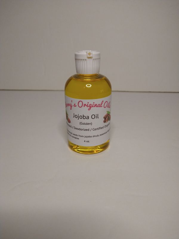 Jojoba Oil (Golden)  4 oz.