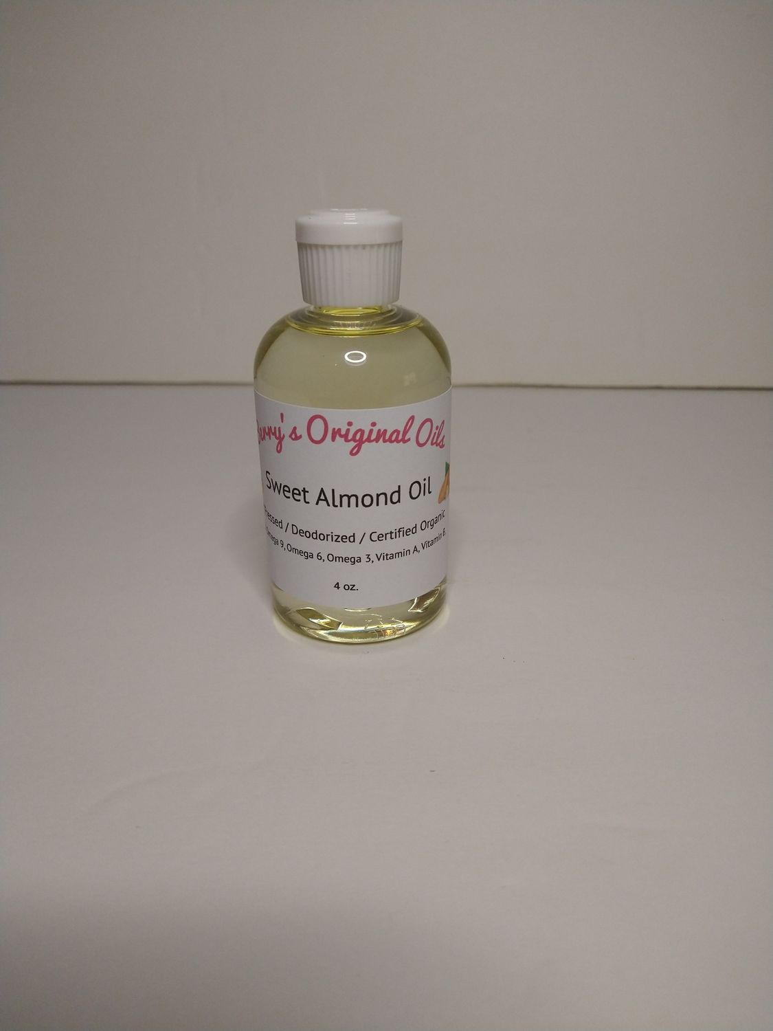 Sweet Almond Oil 4 oz.