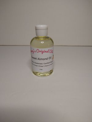 Sweet Almond Oil 4 oz.