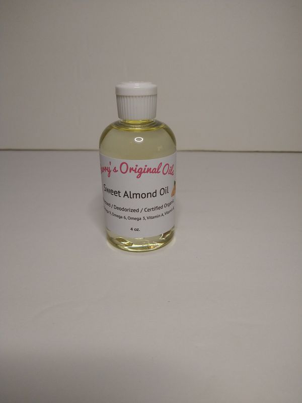 Sweet Almond Oil 4 oz.