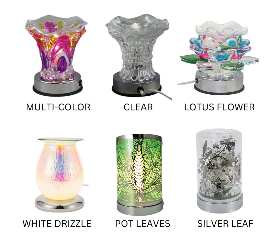 Touch Lamp Oil Burners