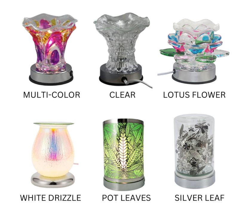 Touch Lamp Oil Burners