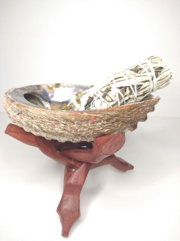 Abalone Shell With Stand