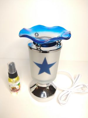 Touch Lamp Oil Burner