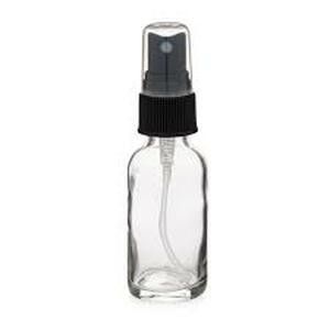 1 oz. Clear Glass Boston Round Bottles (1 dozen)
