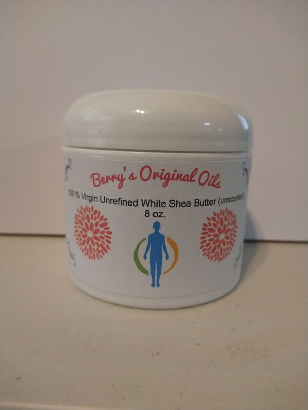 Whipped Shea Butter (scented) 8 oz.
