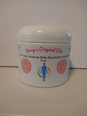 Whipped Shea Butter (scented) 8 oz.