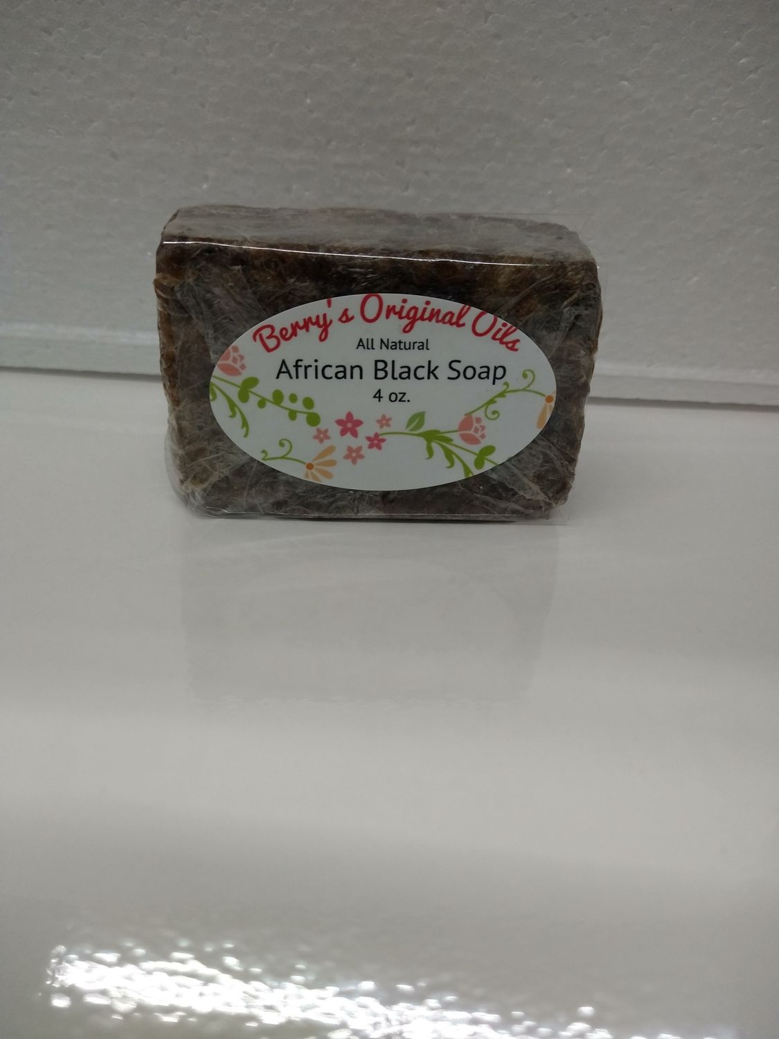 African Black Soap ( Raw ) 4 oz.