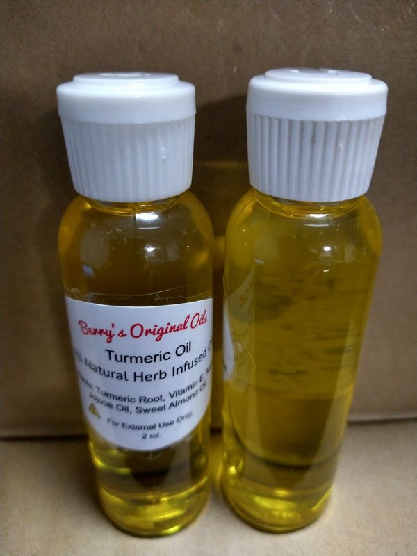 Turmeric Infused Oil (2 oz.)