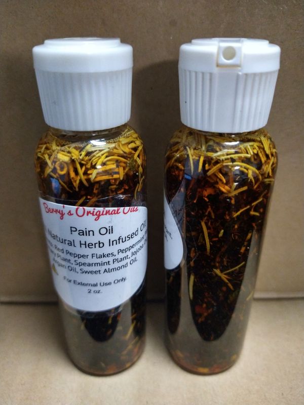 Infused Pain Oil (2 oz.)