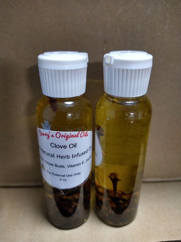 Clove Infused Oil (2 oz.)
