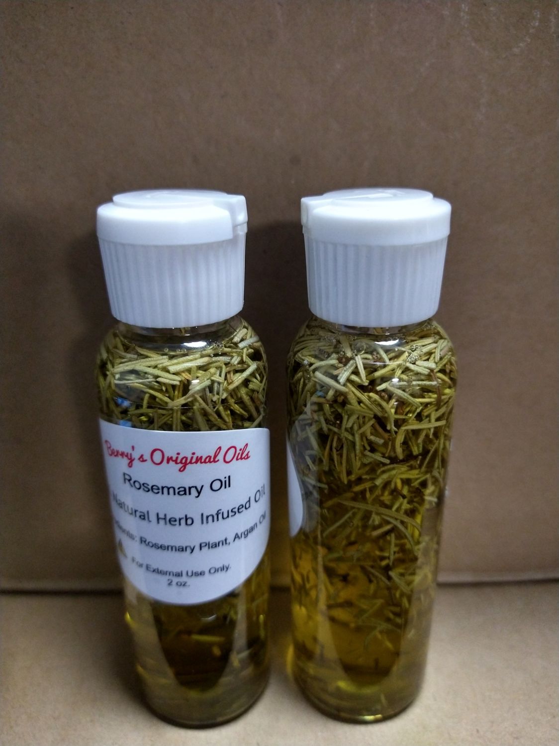 Rosemary Infused Oil (2 oz.)