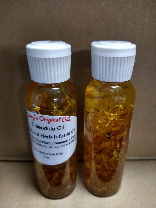Calendula Infused Oil (2 oz.)