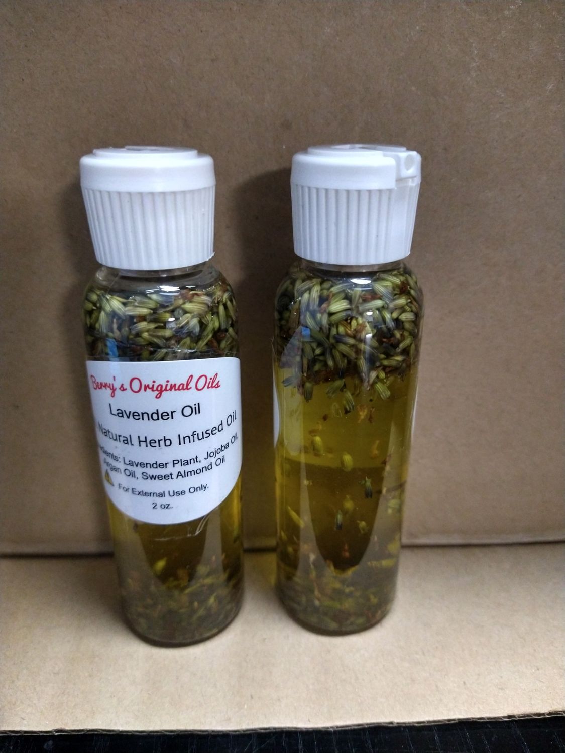 Lavender Infused Oil (2 oz.)