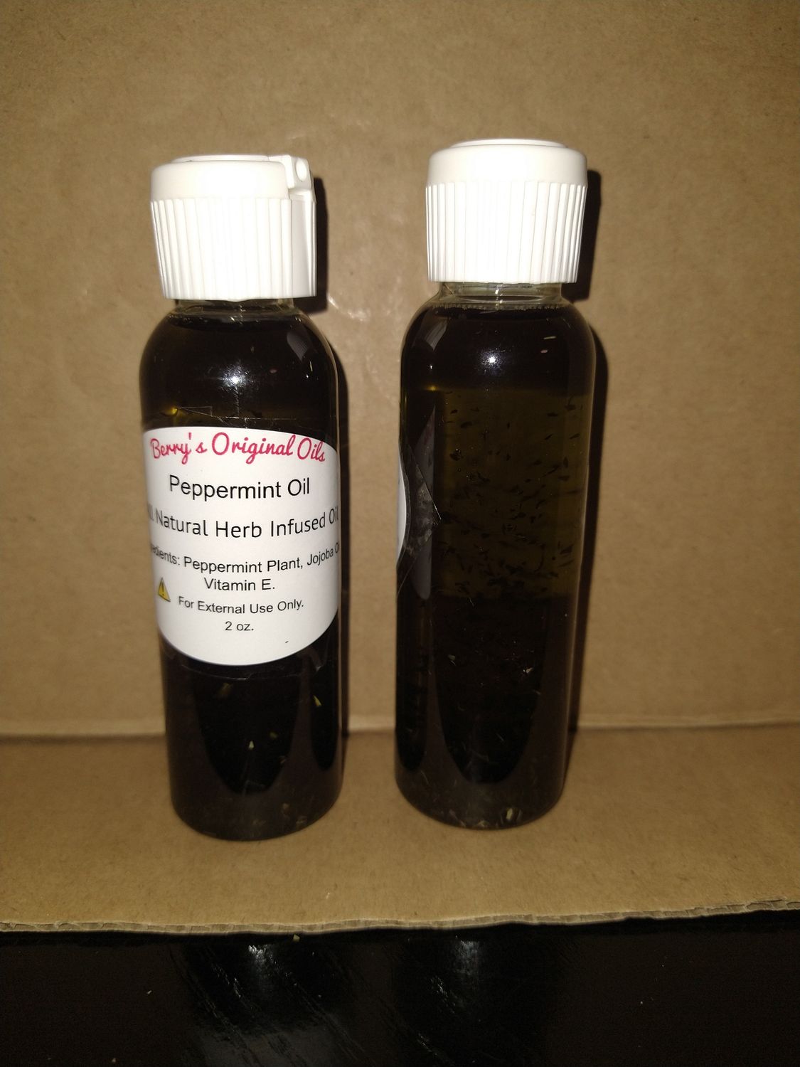 Peppermint Infused Oil (2 oz.)