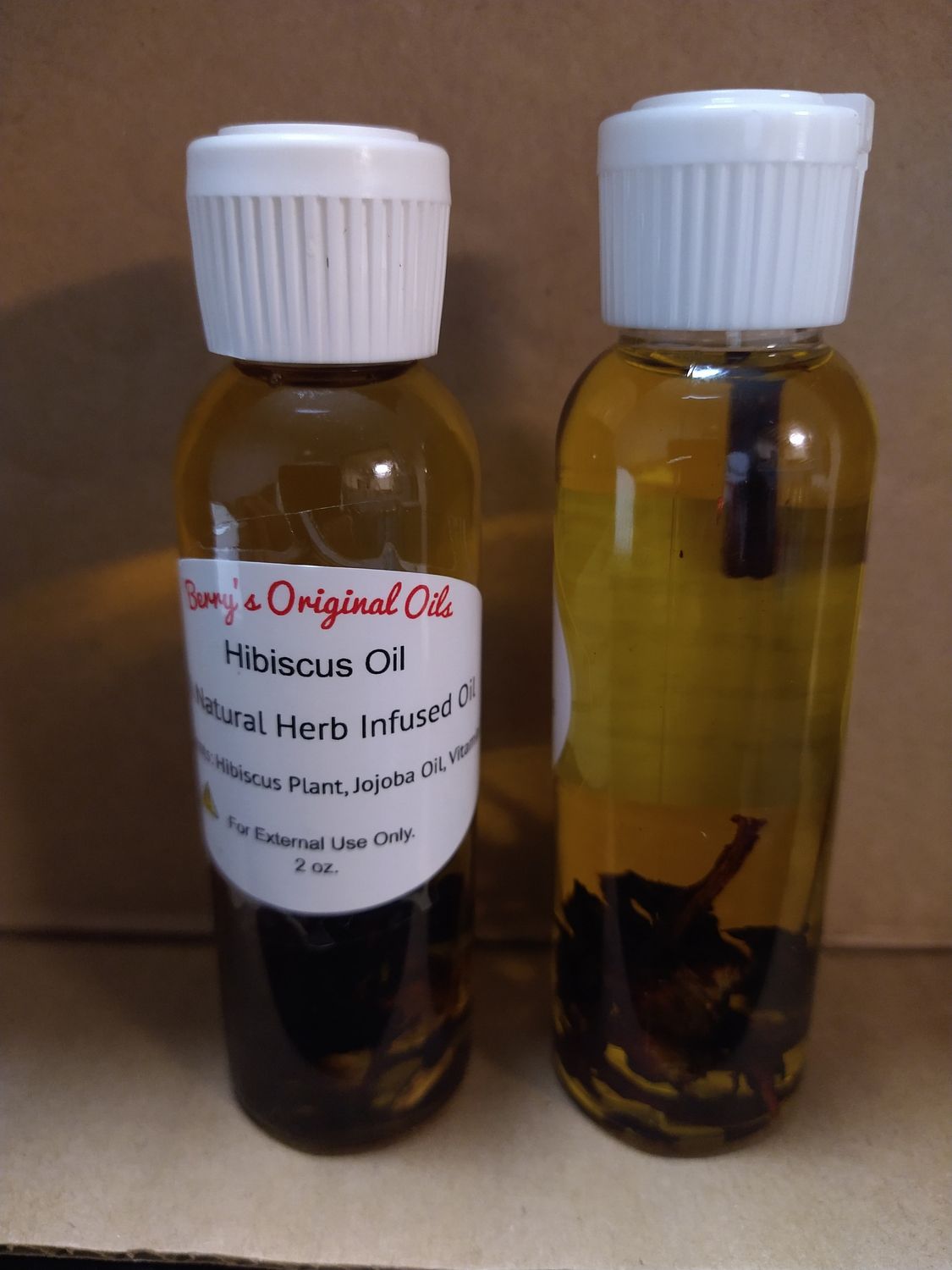 Hibiscus Infused Oil (2 oz.)