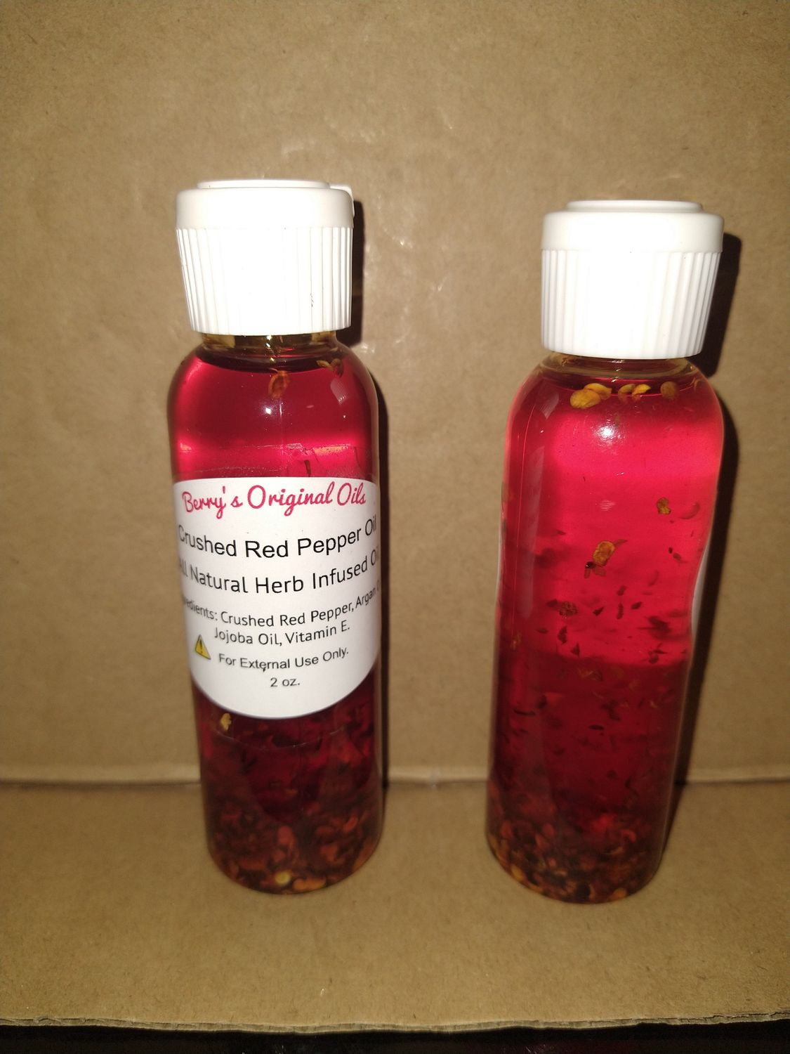 Red Pepper Infused Oil (2 oz.)
