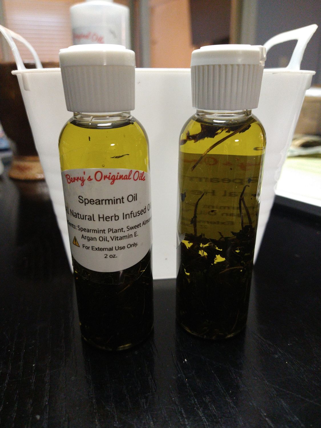 Spearmint Infused Oil (2oz.)