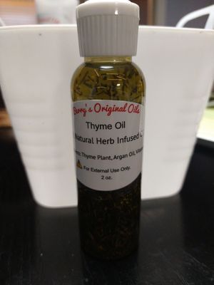 Thyme Infused Oil (2 oz.)