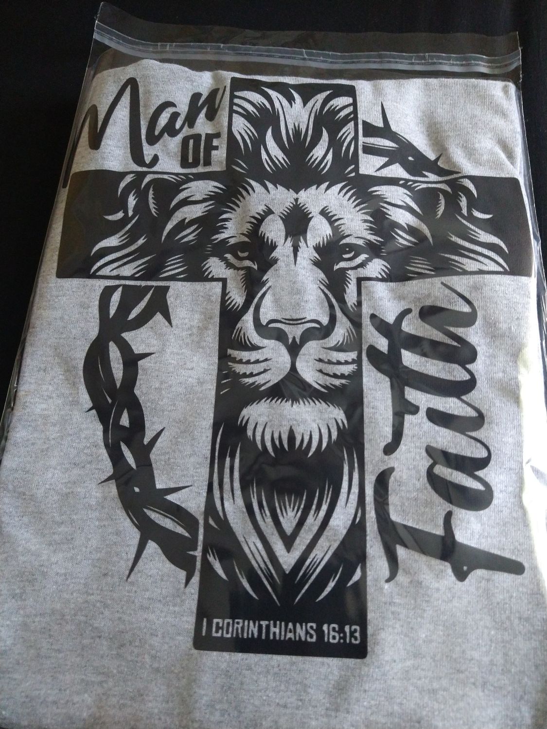 Man Of Faith T Shirt